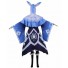 Genshin Impact Cryo Abyss Mage Cosplay Costume