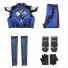 Mortal Kombat 11 Kitana Cosplay Costume