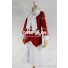 Pandora Hearts Cosplay Alice Red Dress Costume