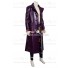 Suicide Squad Joker Batman Cosplay Costume Purple