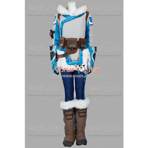 Mei Costume For Overwatch OW Cosplay Uniform