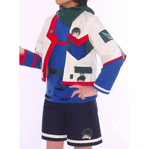 My Hero Academia Izuku Midoriya Daily Cosplay Costume