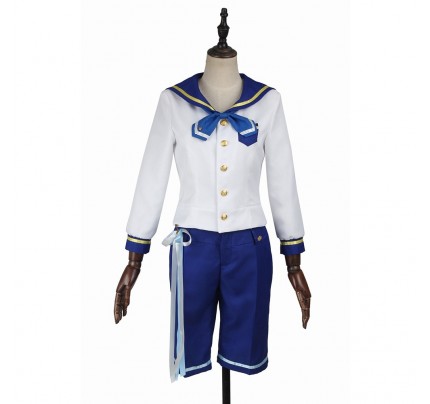 Ensemble Stars Cosplay Tomoya Mashiro Costume
