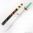 OW Genji Young Skin Long Sword with Sheath Cosplay Props
