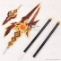 ELSWORD Ara / Yama Raja Spear PVC Cosplay Props