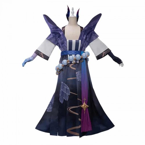 League Of Legends LOL Spirit Blossom Yone Cosplay Costume