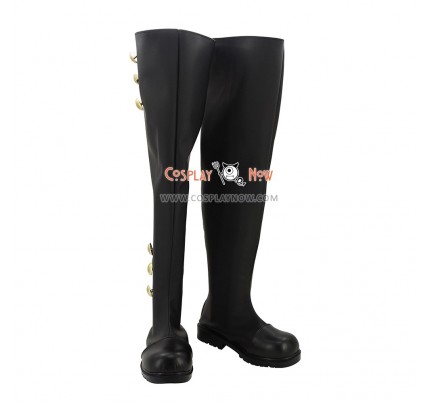 Seraph of the End Cosplay Shoes Sayuri Hanayori Boots