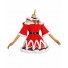 Genshin Impact Barbara Christmas Cosplay Costume Dress