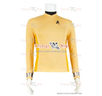 Star Trek Beyond Captain Kirk Cosplay Costume