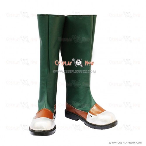 The Legend of Heroes VI Cosplay Shoes Doln Capua Boots