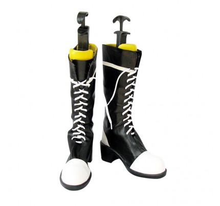 Black Butler Cosplay Shoes Ciel Boots 