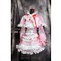 Another Misaki Fujioka Cosplay Costume Pink Dress