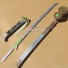 Kaku-Sam-Sei Million Arthur Arthur Sword Replica PVC Cosplay Props