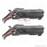 Overwatch OW Reaper Double Weapon Replica PVC Cosplay Props