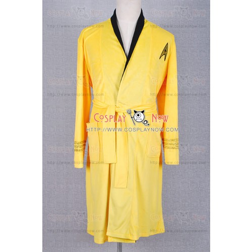 Star Trek Costume TOS Yellow Bath Robe