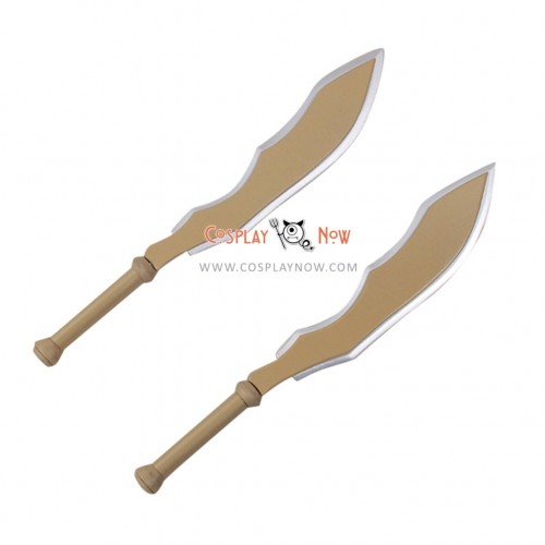 Rokka Braves of the Six Flowers Hans PVC Cosplay Props