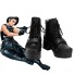 Birds of Prey Huntress Cosplay Shoes