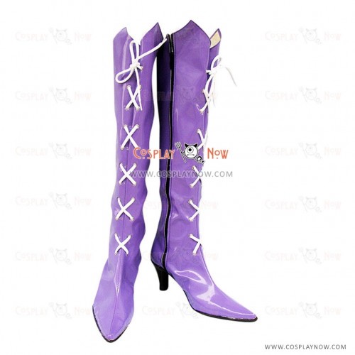 Sailor Moon Cosplay Shoes Tomoe Hotaru Boots