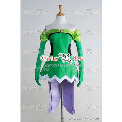 Fairy Tail Cosplay The Raijin Tribe Evergreen Costume
