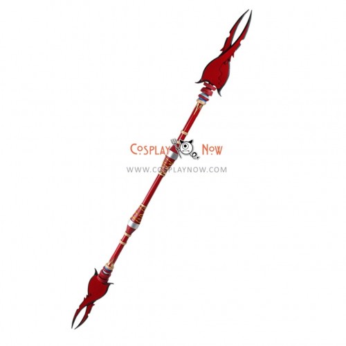 Final Fantasy XIII Oerba Yun Fang Double head Spear Cosplay Props