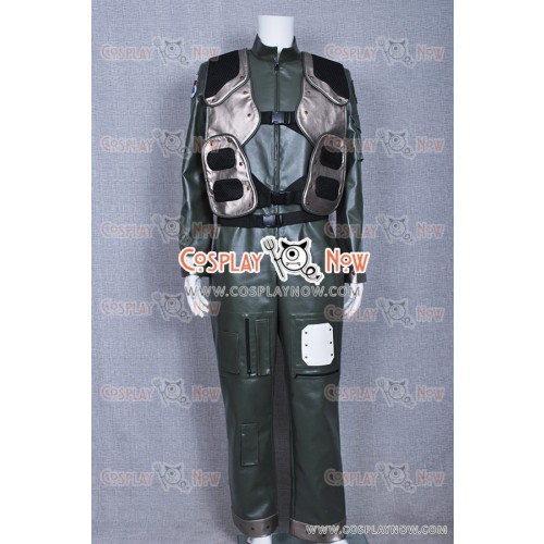 Battlestar Galactica Viper Pilot Flightsuit Cosplay Costume