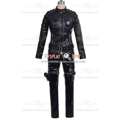 Laurel Lance Black Canary Costume For Green Arrow Cosplay
