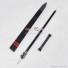 Sword Art Online ⅡMother Rosary Yuuki Black Sword PVC Cosplay Props