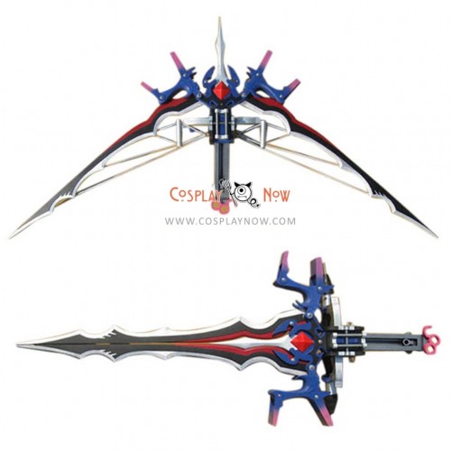 Final Fantasy XIII Serah Farron Bow and Arrow PVC Cosplay Props