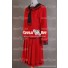 Fruits Basket Cosplay Tohru Honda Costume Red Uniform