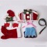 The Idolmaster Eve Santaclaus Cosplay Costume