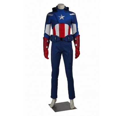 The Avengers Cosplay Captain America Costume