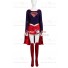 Supergirl Kara Zor El Costume For Superman Cosplay