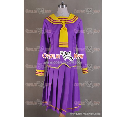 Fruits Basket Tohru Honda Cosplay Costume Purple 