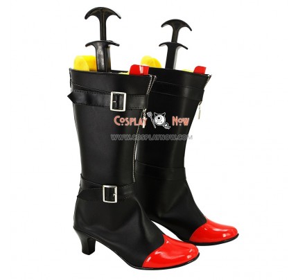 God Eater Cosplay Shoes Livie Collete Boots