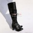 Black Butler Cosplay Shoes Undertaker Boots