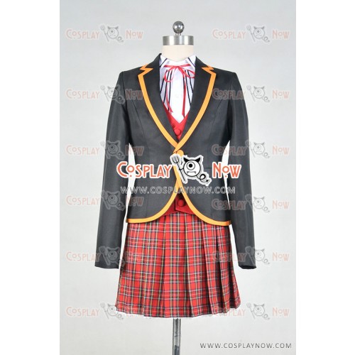 RWBY Cosplay Ruby Rose Beacon School Costume