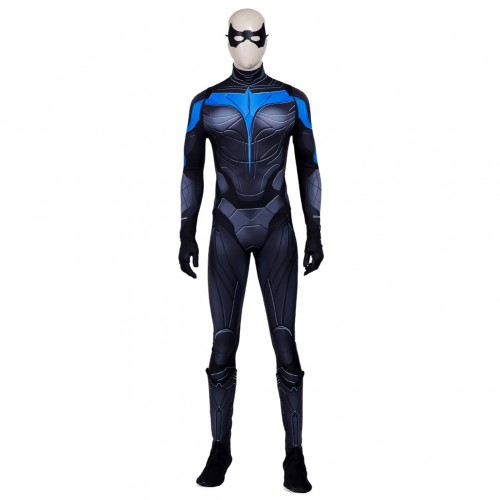Titans Cosplay Nightwing Costume