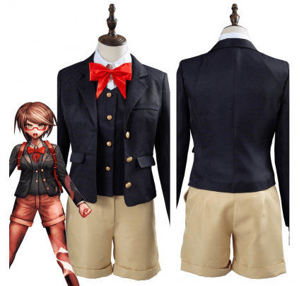 Danganronpa Samidare Yui School Uniform Costume