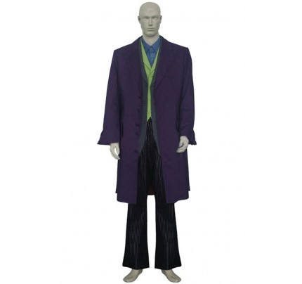 The Joker Costume For Batman The Dark Knight Cosplay