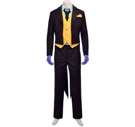 The Joker Costume For Batman Arkham City Cosplay