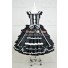 Lolita Dress Gothic Punk Lolita Black Frill Cosplay Costume