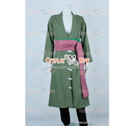 One Piece Cosplay Roronoa Zoro Costume