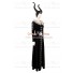 Queen Maleficent Cosplay Costume Dress