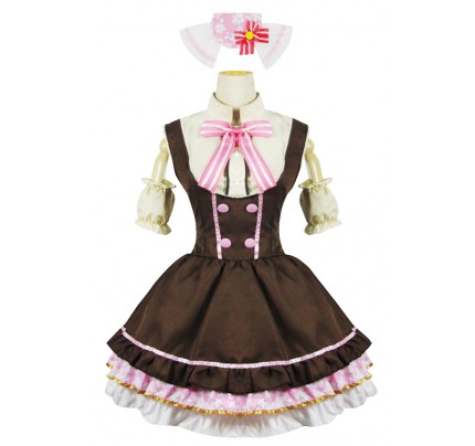 Love Live LoveLive Yazawa Nico Cosplay Costume Uniform