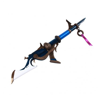League of Legends Cosplay Khada Jhin props with gun