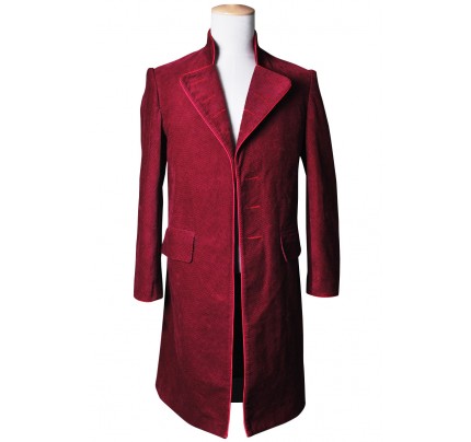 Charlie and the Chocolate Factory Willy Wonka Cosplay Costume Coat