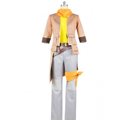 RWBY Yang Xiao Long Cosplay Costume