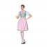 German Oktoberfest Cosplay Costume Festival Stage Maid Dress Halloween
