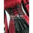 Victorian Corset Lolita Cosplay Red Dress Ball Gown