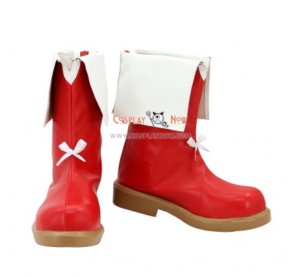 Love Live Cosplay Shoes School Idol Festival Sunny Day Song Honoka Kousaka Boots